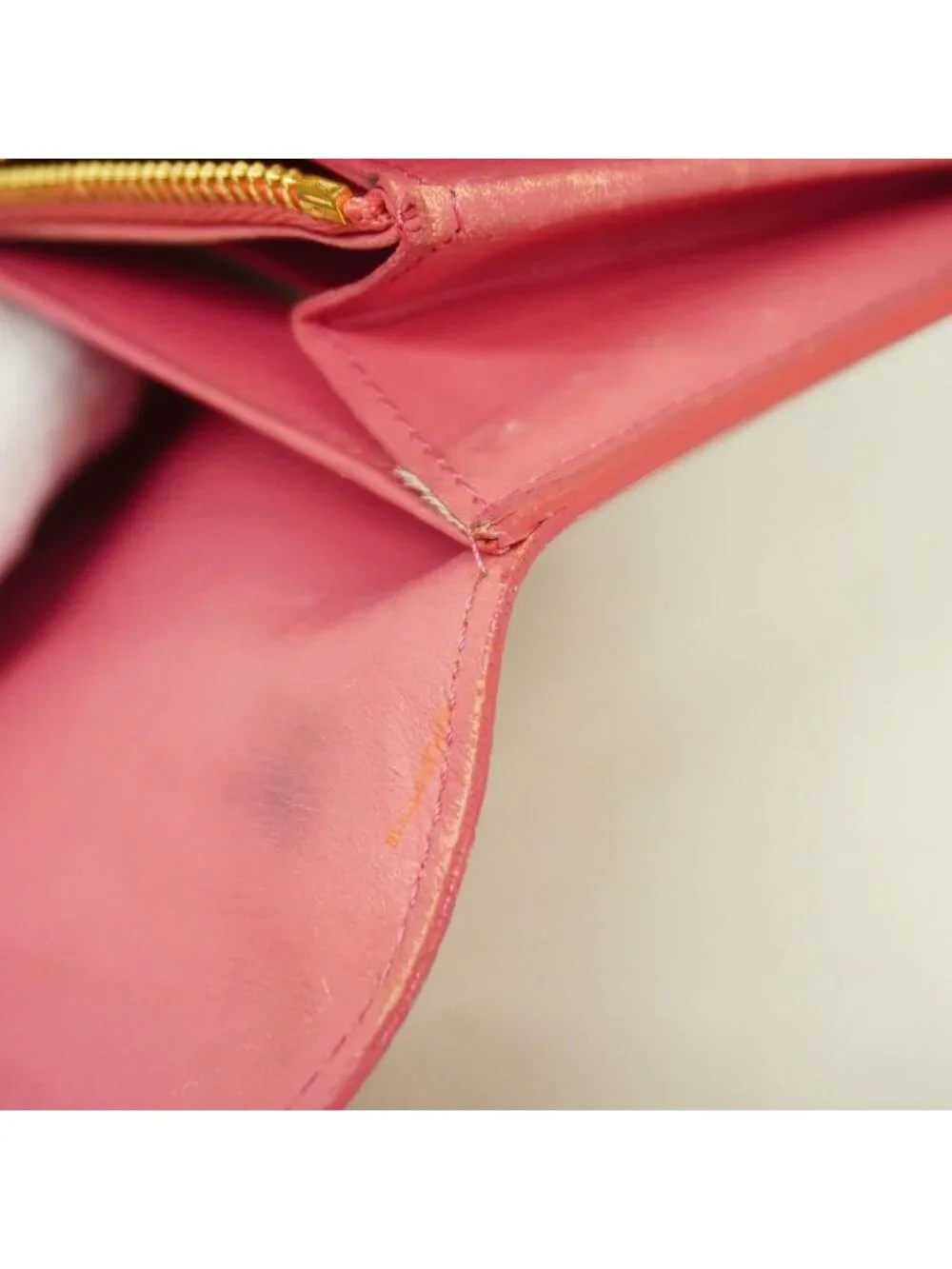 Louis Vuitton Wallet Vernis Portefeuille Sarah Framboise